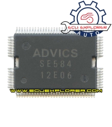 ADVICS SE584 chip