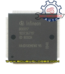B00017 1037367117 MCU chip