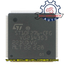 ST10F276-CFG MCU chip