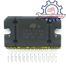 TDA7454 chip