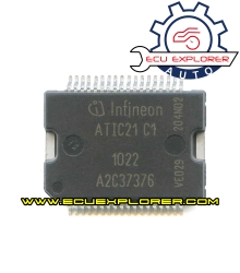 ATIC21 C1 A2C37376 chip