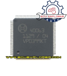 BOSCH 40063 chip
