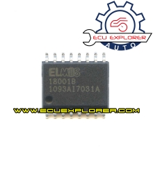 ELMOS 18001B chip