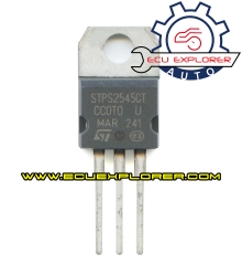 STPS2545CT chip