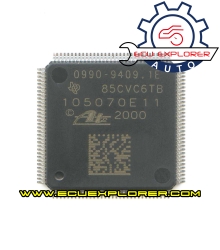 0990-9409.1E 105070E11 chip