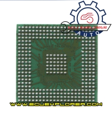 MPC5534MVZ80 BGA MCU chip