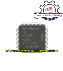 SAH-XC2336B-40F80L MCU ch