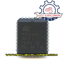M27C1001-10C3L flash chip