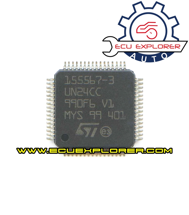 155567-3 UN24CC chip