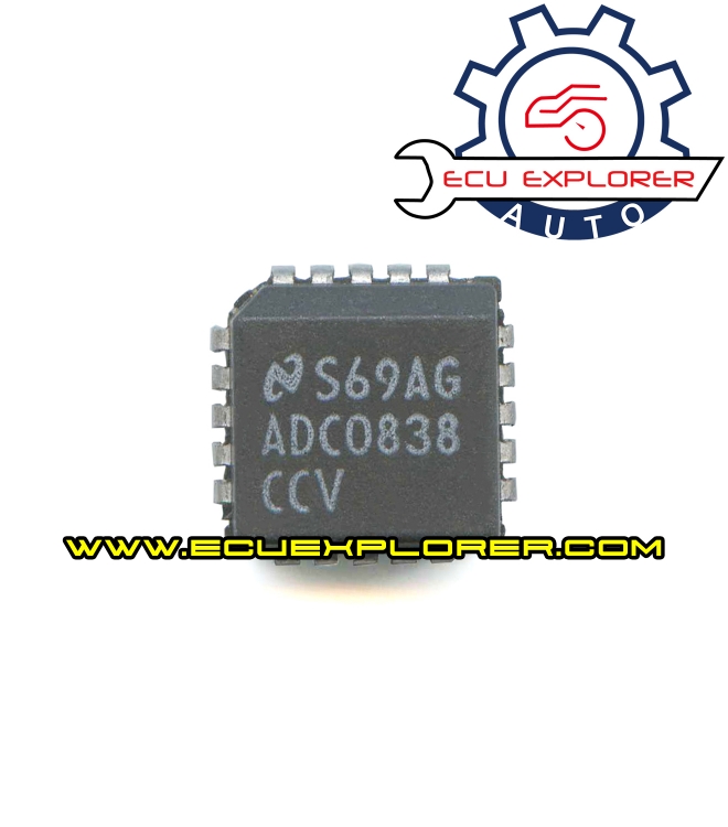 ADC0838CCV chip