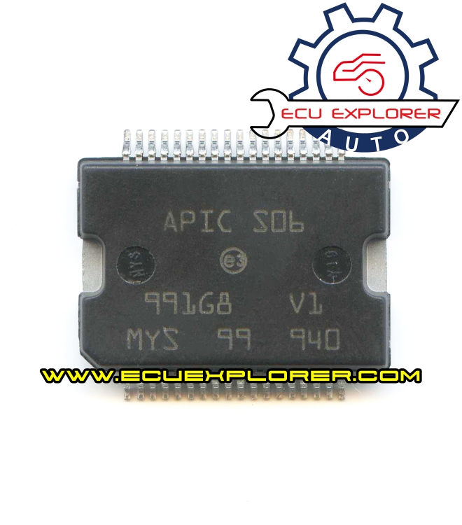 APIC S06 chip