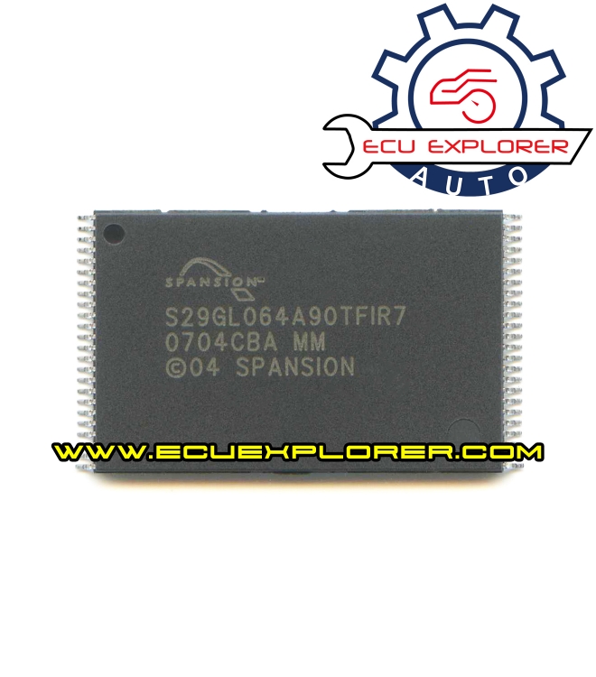S29GL064A90TFIR7 chip