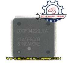 D70F3422GJ MCU chip