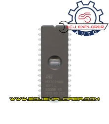 M27C256B-10F1L Flash chip