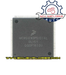 MC9S12XDP512CAL 0L15Y MCU chip