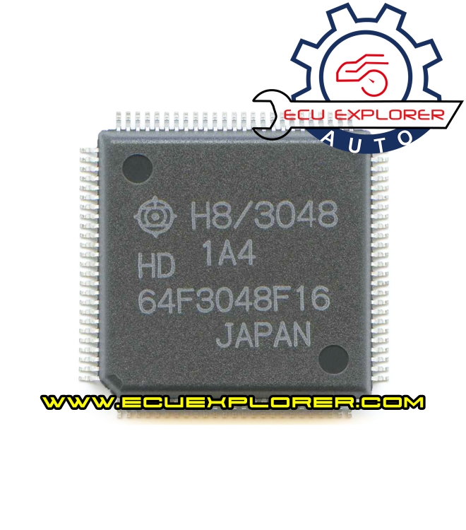 64F3048F16 MCU chip