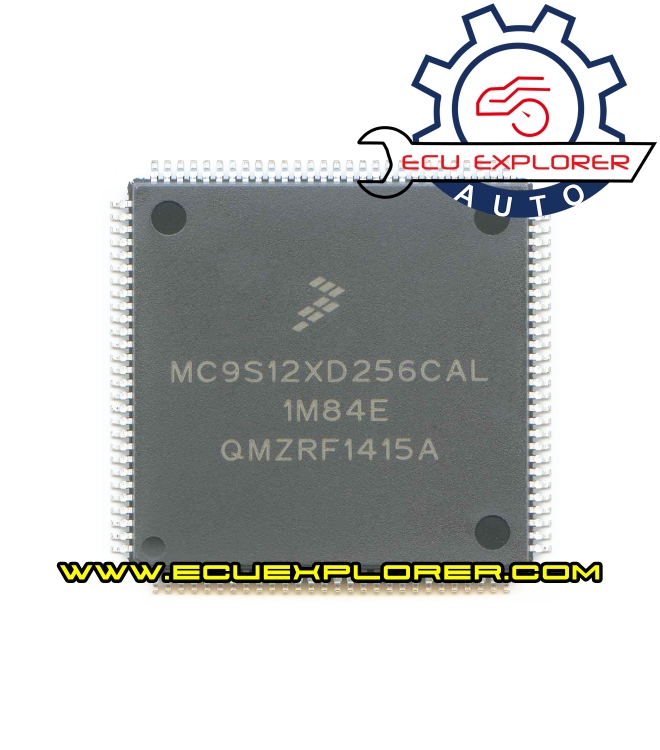 MC9S12XD256CAL 1M84E MCU chip