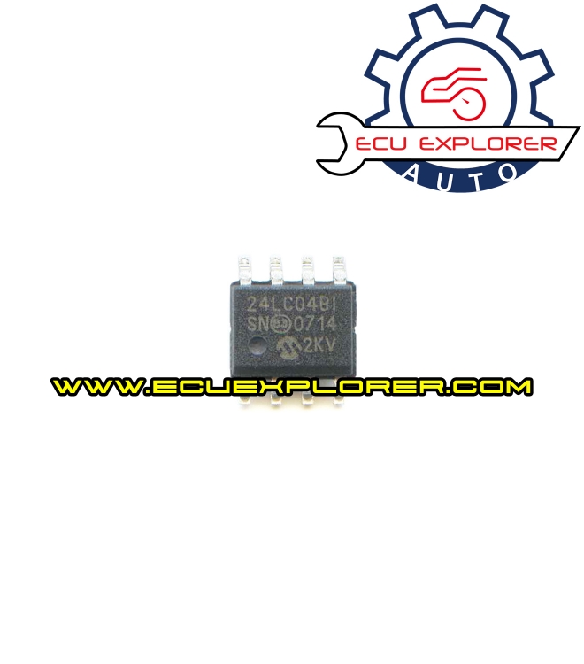 24LC04BI SOIC8 eeprom chip