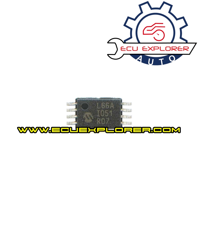 93C66 L66A TSSOP8 eeprom chip