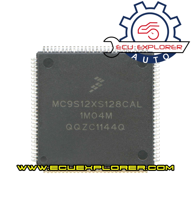 MC9S12XS128CAL 1M04M MCU chip