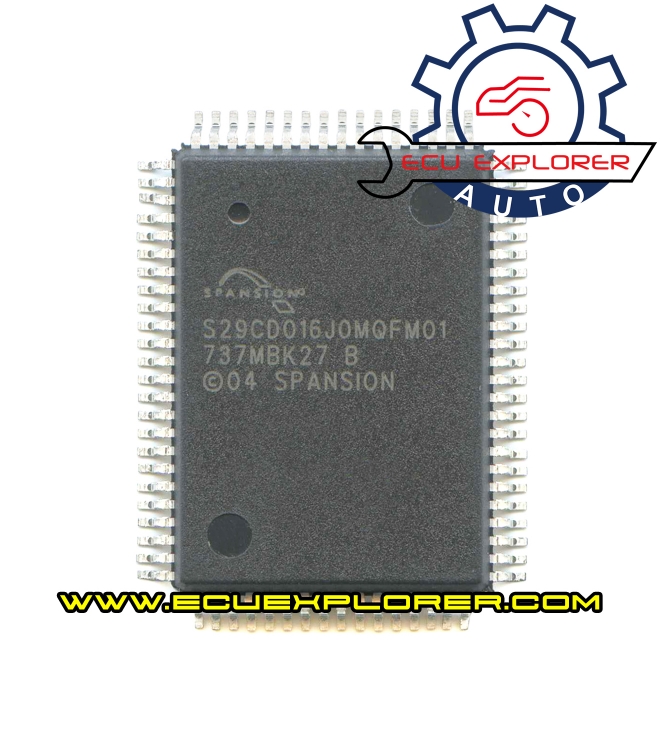 S29CD016J0MQFM01 flash chip