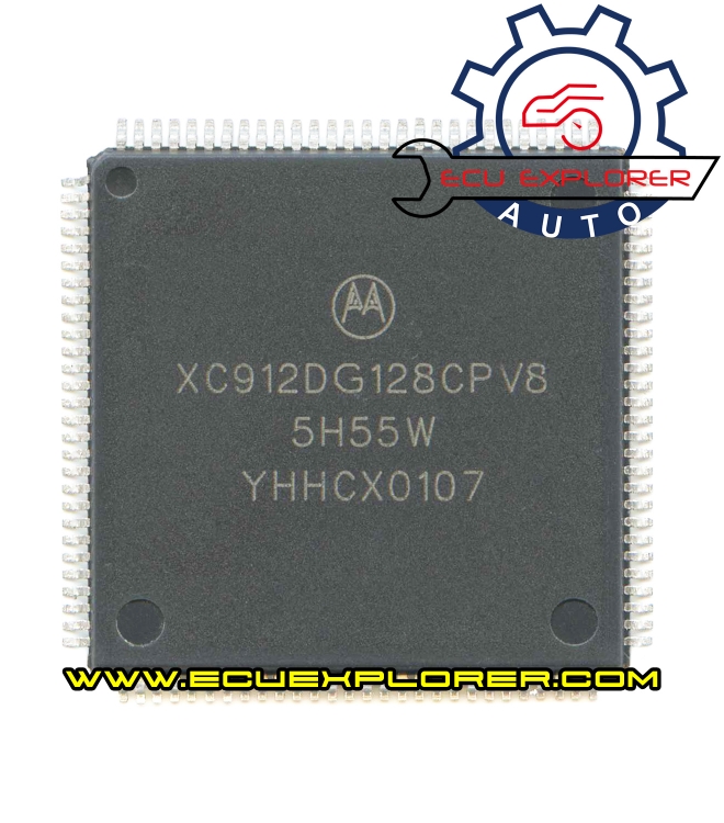 XC912DG128CPV8 5H55W MCU chip