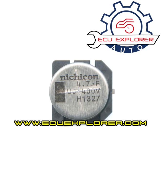 4.7uf 400V 16MM X 16MM capacitor