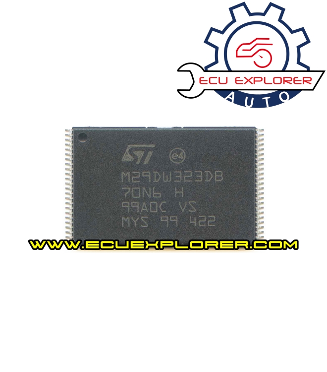 M29DW323DB-70N6 flash chip