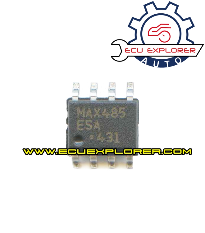 MAX485ESA chip