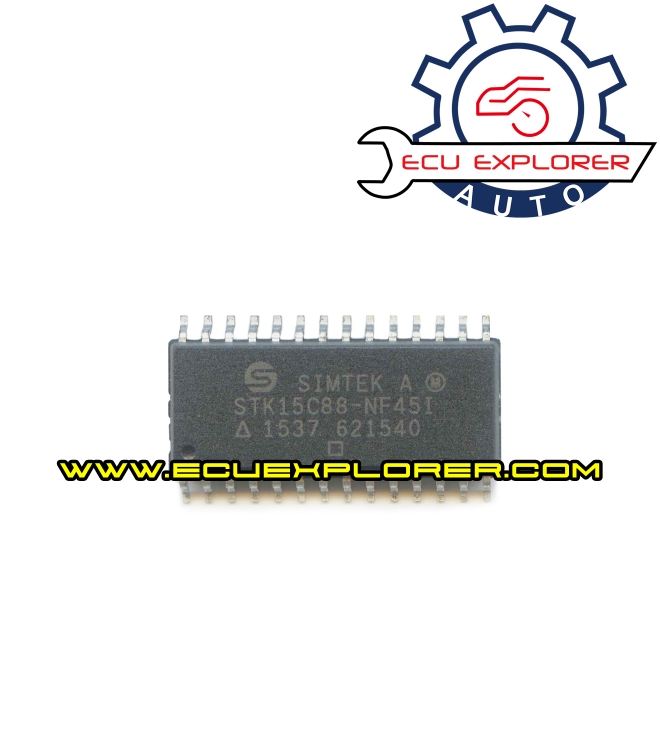 STK15C88-NF45I chip