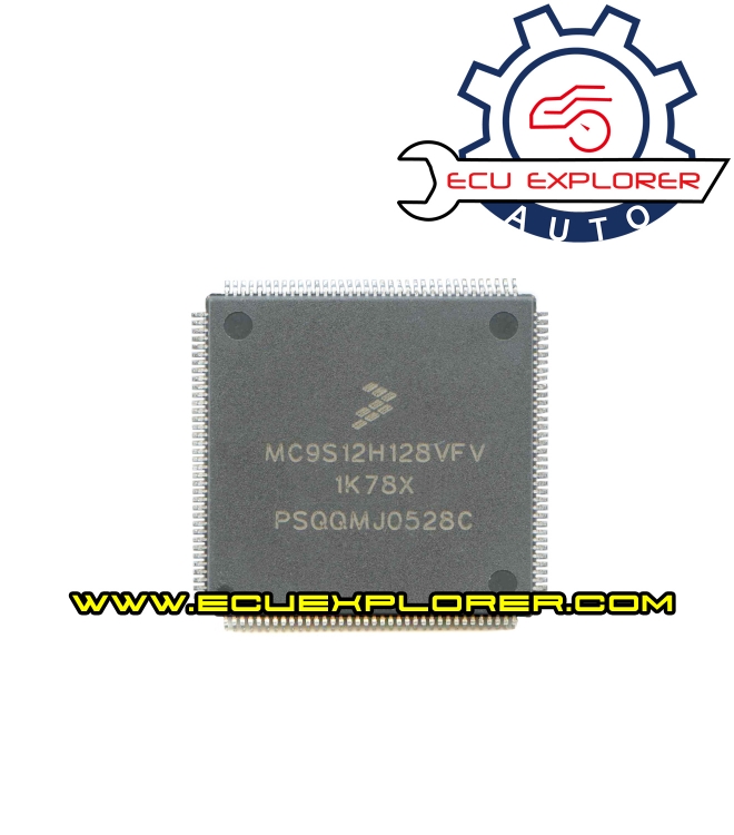 MC9S12H128VFV 1K78X MCU chip