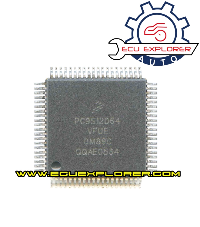 PC9S12D64VFUE 0M89C MCU chip
