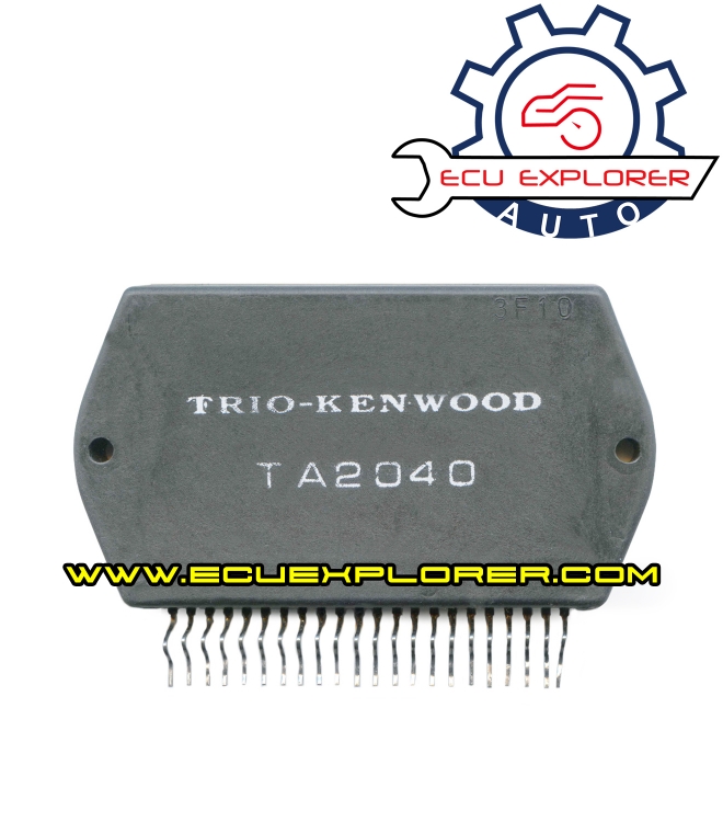 TRIO-KENWOOD TA2040 chip