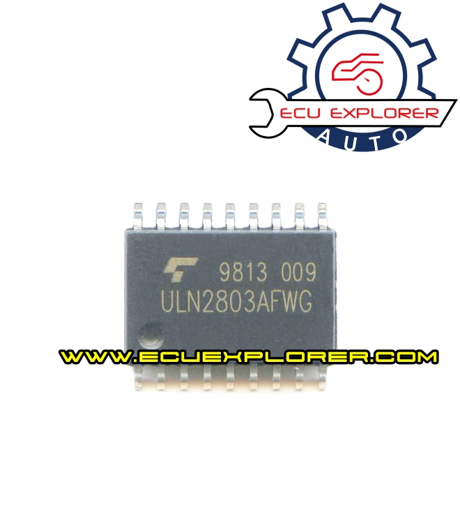 ULN2803AFWG chip