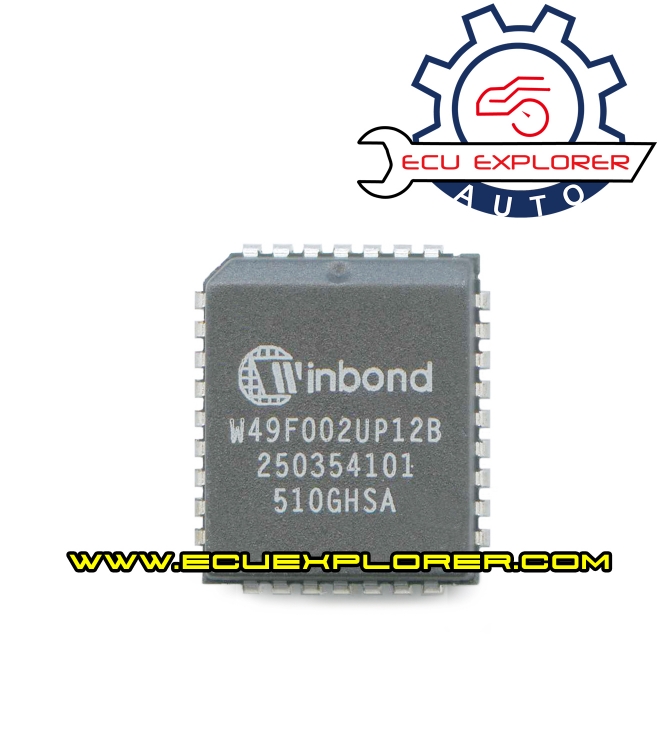W49F002UP12B chip