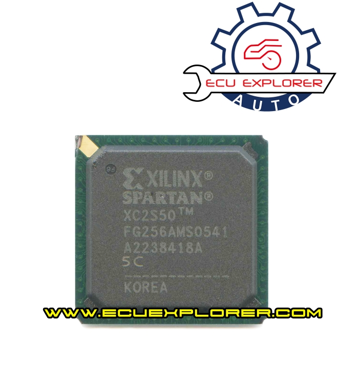 XC2S50-FG256AMS BGA chip