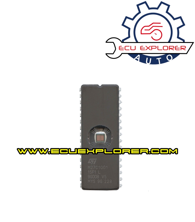 M27C1001-15F1 L flash chip