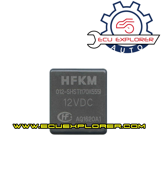 HFKM 012-SHST(170)(555) 12VDC relay