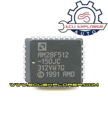 AM28F512-150JC flash chip