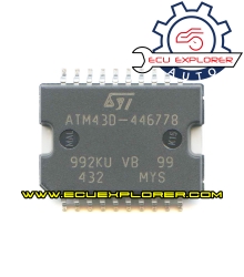 ATM43D-446778 chip