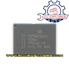 M29W256GL-70N6 flash chip