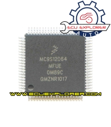 MC9S12D64MFUE 0M89C MCU chip