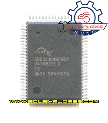 CD032JOMQFM01 flash chip