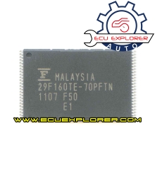 29F160TE-70PFTN flash chip