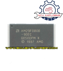 AM29F080B-90EC flash chip