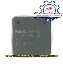 D703129GJ(A) MCU chip