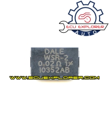 DALE WSR-2 0.02R resistor