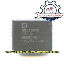 AM27C010-70JC flash chip