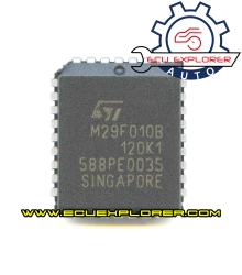M29F010B-120K1 flash chip