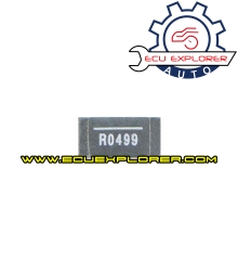 R0499 resistor